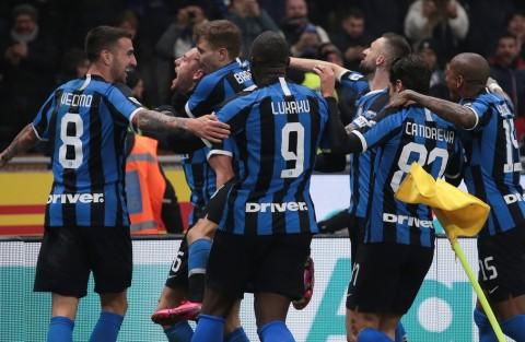  国际米兰客场逆转那不勒斯豪取五连胜  