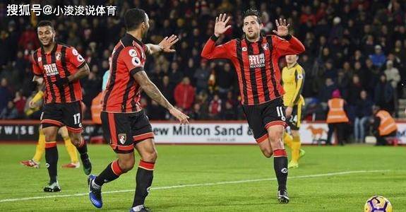  伯恩茅斯爆冷击败西汉姆，保级队搅乱英超积分榜